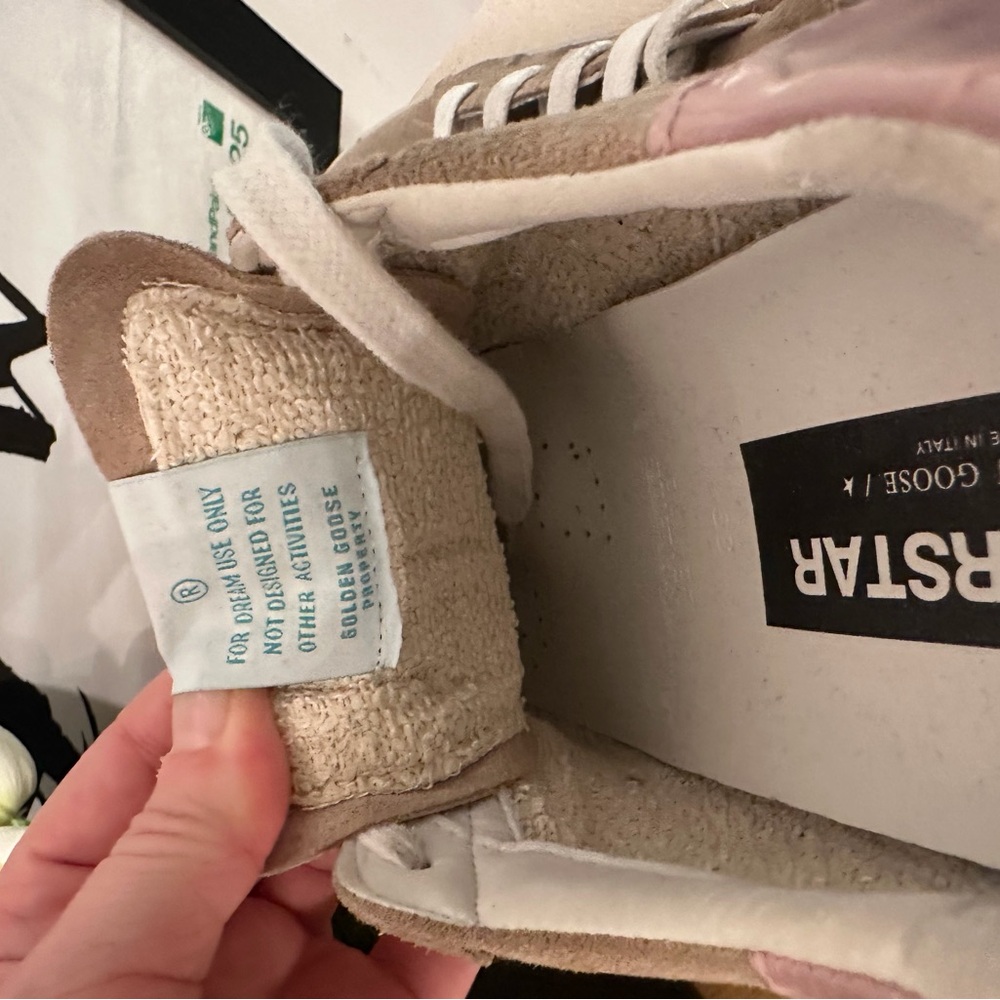 Golden Goose Women's LIMITED EDITION NUMBERED brown suede NEW Sneaker size 39 - Picture 6 of 15